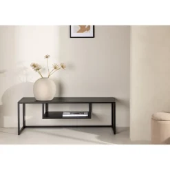 Riverside TV-bänk - Svart