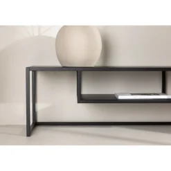 Riverside TV-bänk - Svart