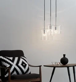 Rockford Taklampa - Krom/Klarglas