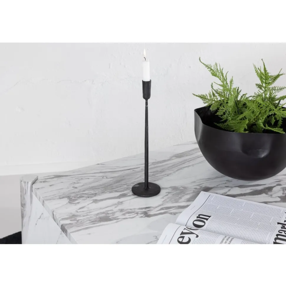 Rogaland soffbord 100 x 100 cm - Vit