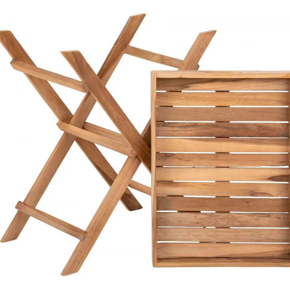 Ronda brickbord 39 x 29 cm - Teak + Rengöringsmedel för utemöbler