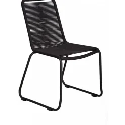 Rope stol - Svart + Fläckborttagare för möbler