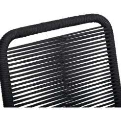 Rope stol - Svart + Fläckborttagare för möbler