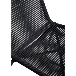 Rope stol - Svart + Textilrengöring för möbler