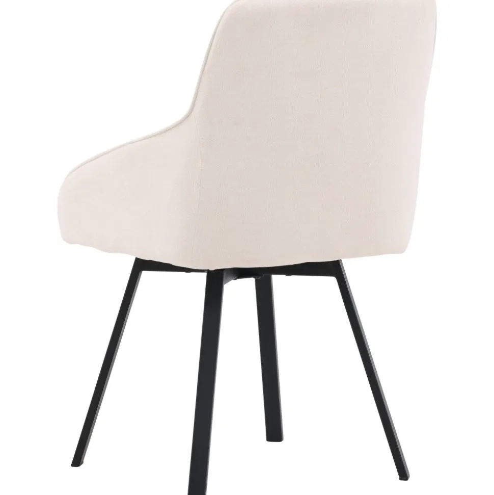 Rosie matstol - Beige/svart