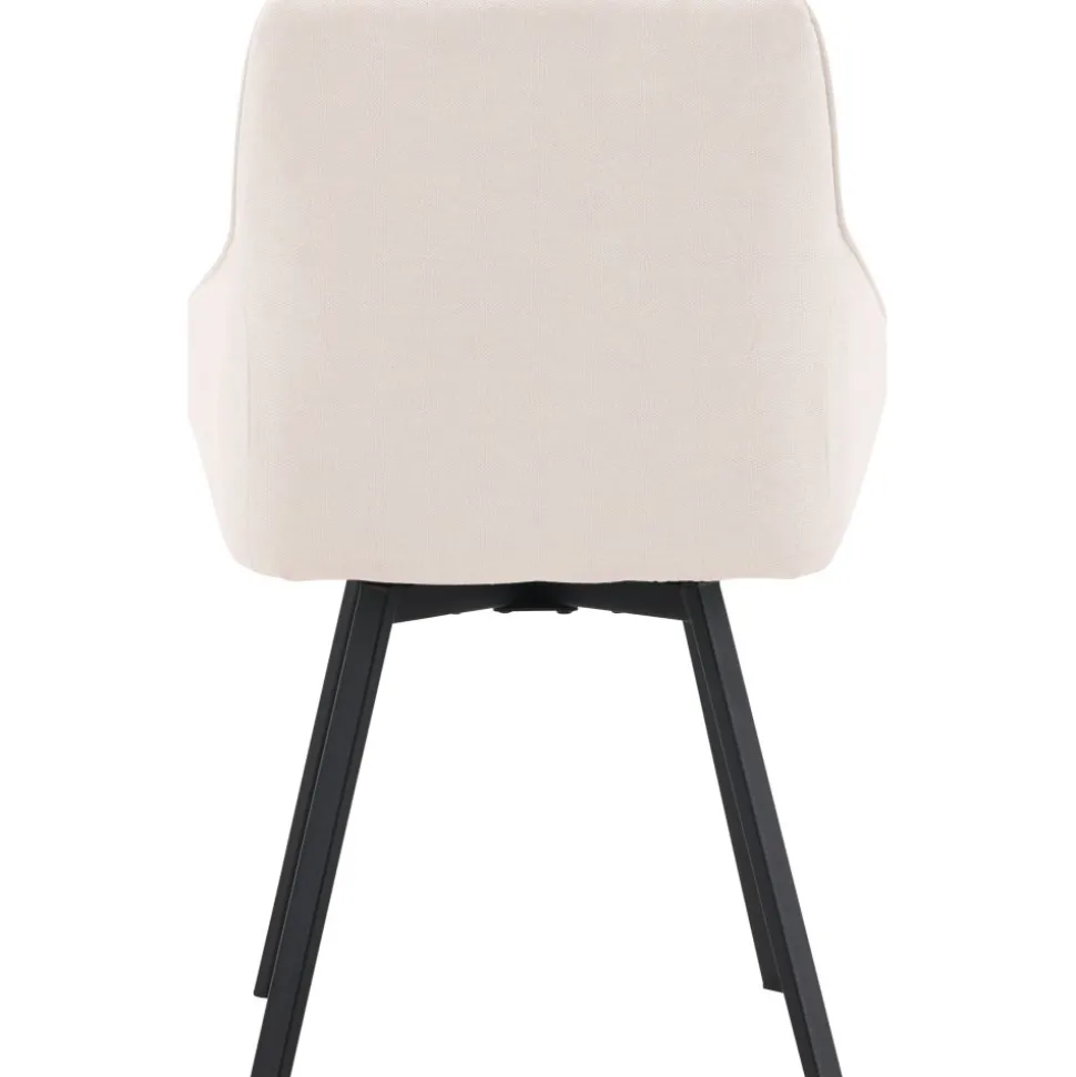 Rosie matstol - Beige/svart