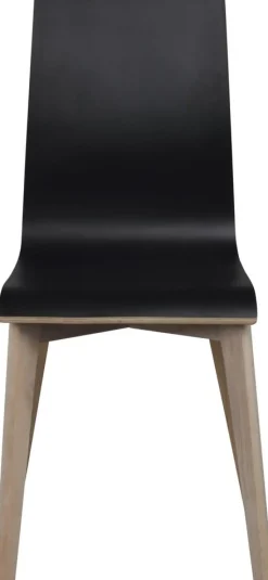 Rowico Grace stol - Svart/whitewash ek