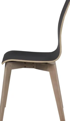 Rowico Grace stol - Svart/whitewash ek