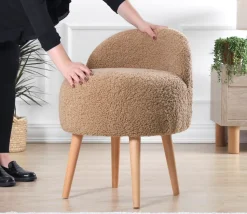 Rufmee sittpuff - Brun