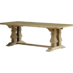 Rune matbord i återvunnen trä 240x100 cm