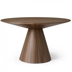 Runt matbord i valnöt - Float