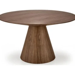 Runt matbord i valnöt - Float
