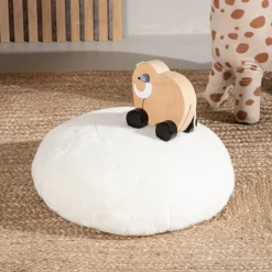 Ruston sittpuff - Vit