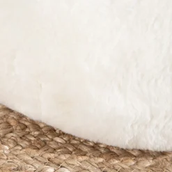 Ruston sittpuff - Vit