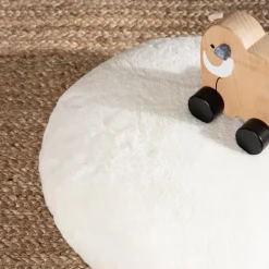 Ruston sittpuff - Vit