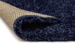 Ryamatta Shaggy Lux - Denimblå