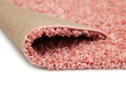 Ryamatta Shaggy Lux - Rosa