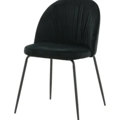 Rynkeby matstol - Svart sammet