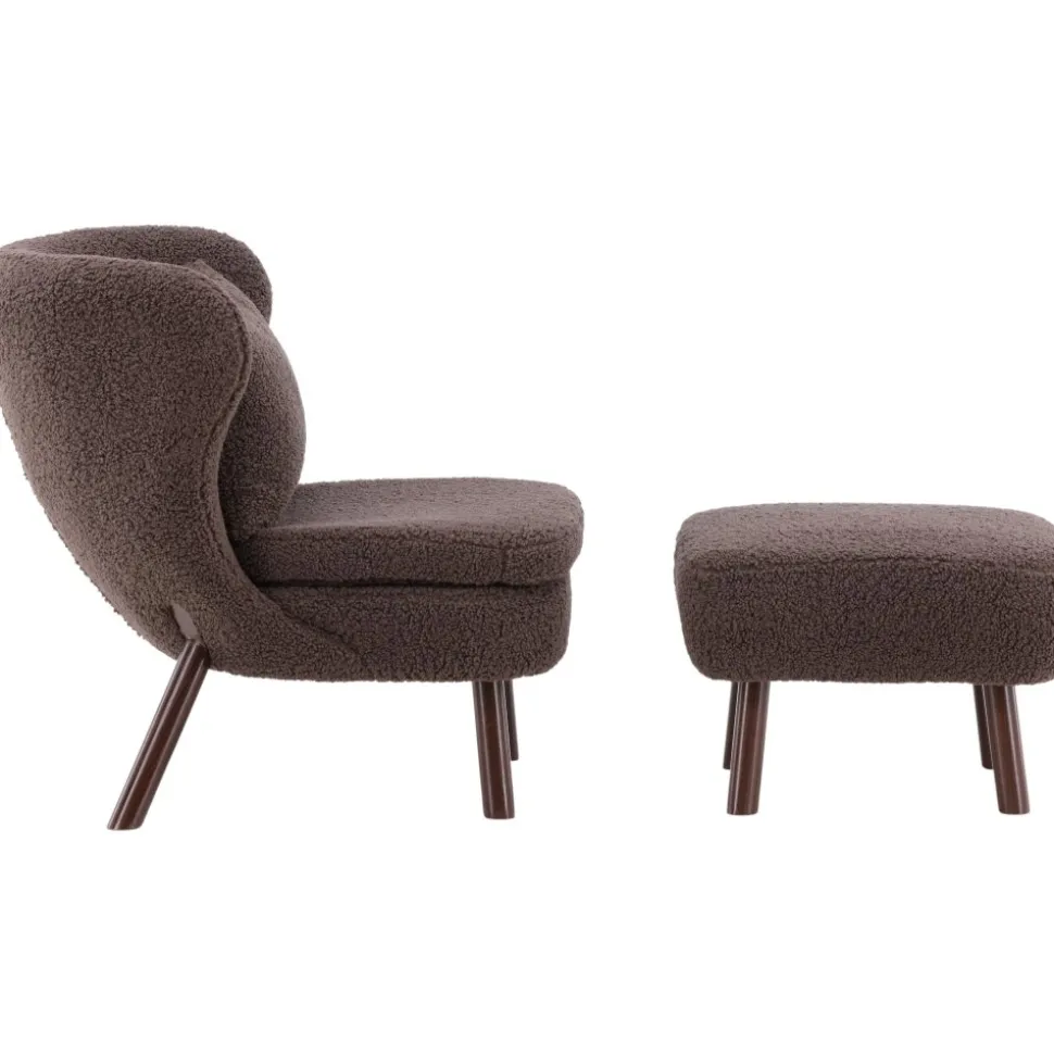 Ryxö fåtölj - Brun