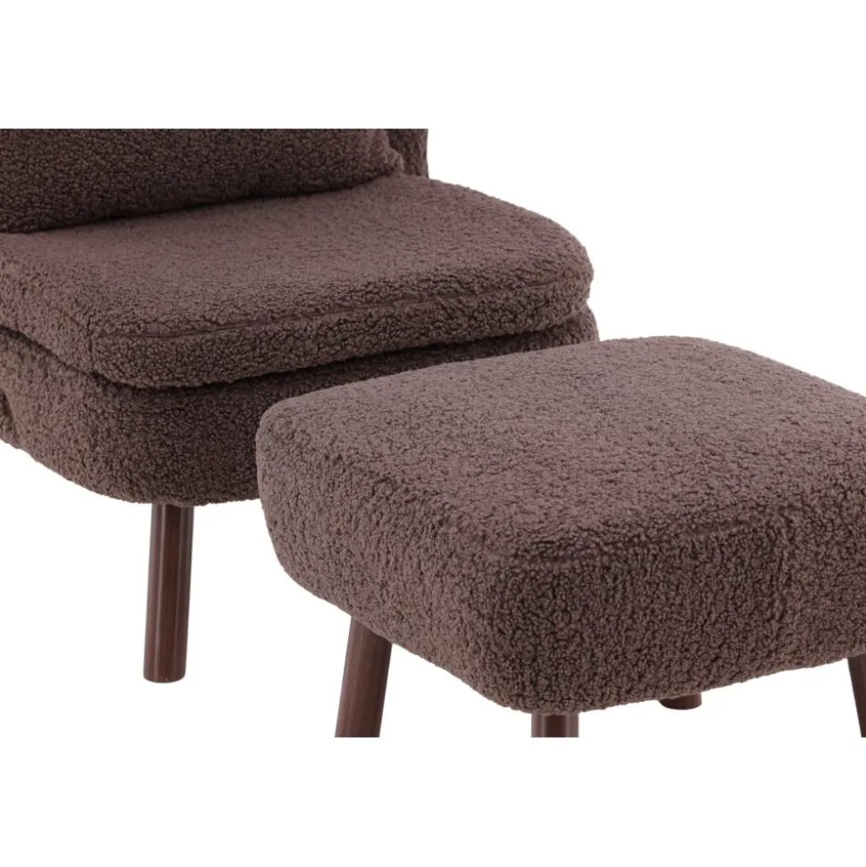 Ryxö fåtölj - Brun