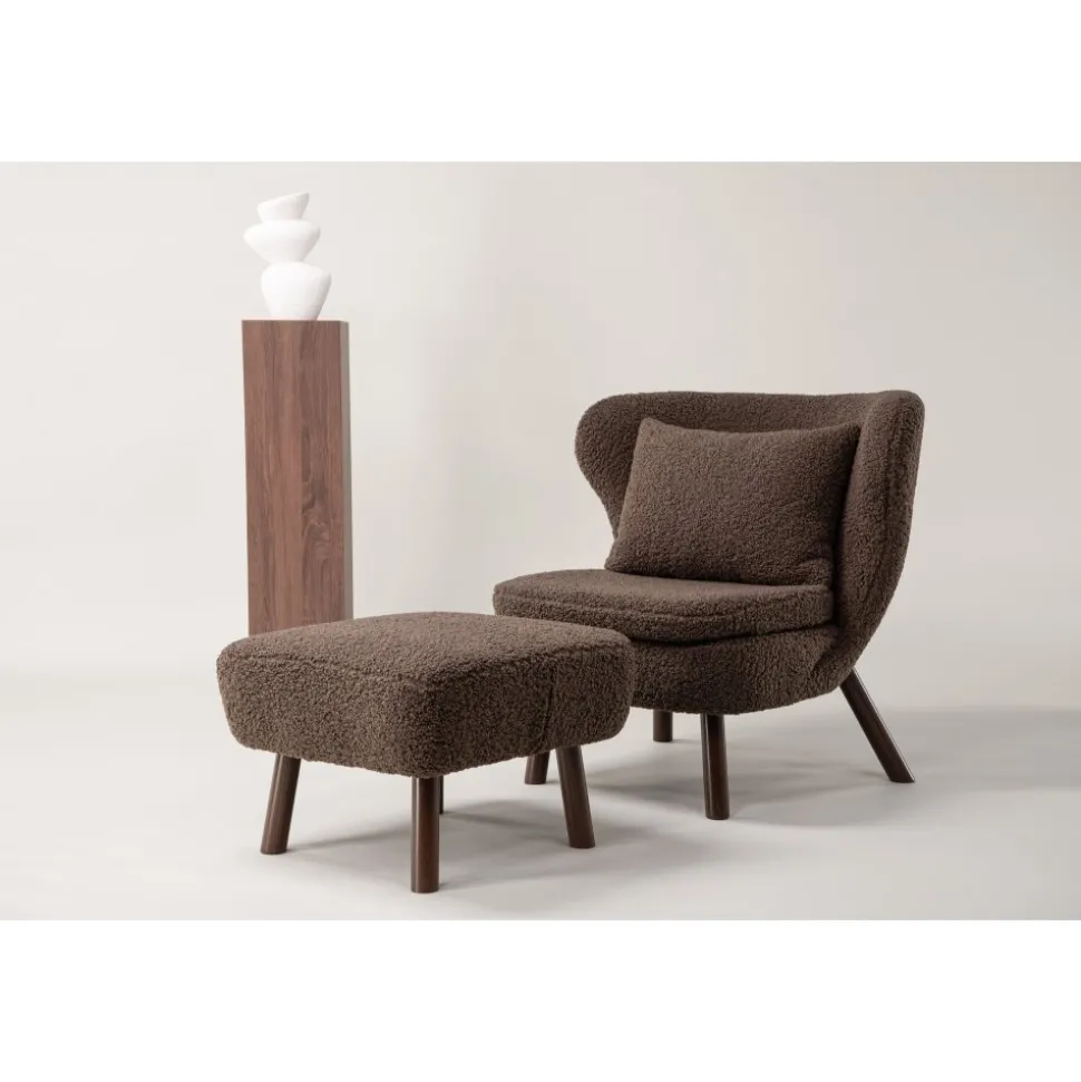 Ryxö fåtölj - Brun