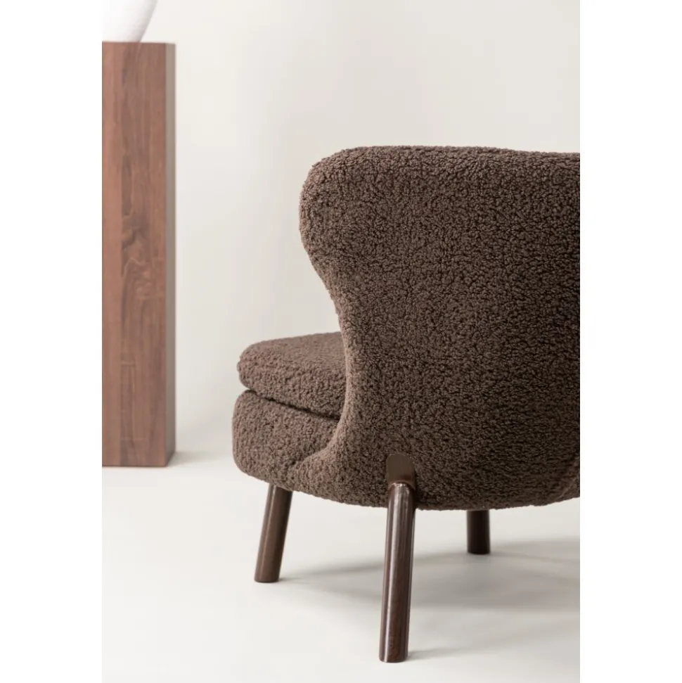Ryxö fåtölj - Brun