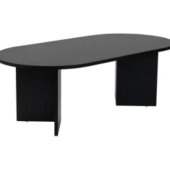 Sable soffbord 119 x 60 cm - Svart