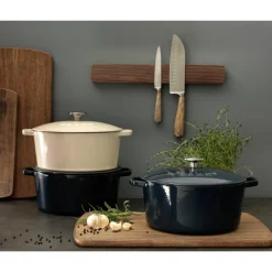 Sabor gryta i gjutjärn 4,4 liter svart