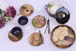 Sabor gryta i gjutjärn 4,4 liter svart