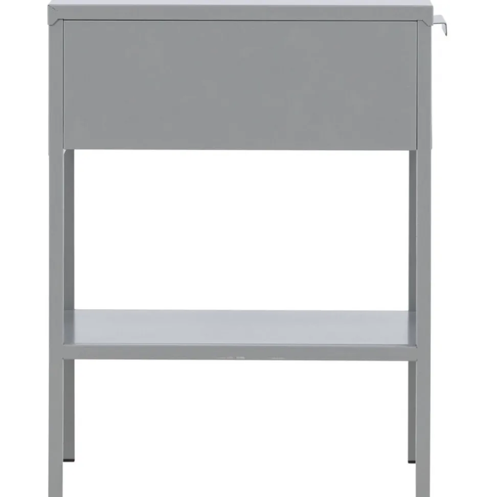 Sacramento sängbord - Ljusgrå