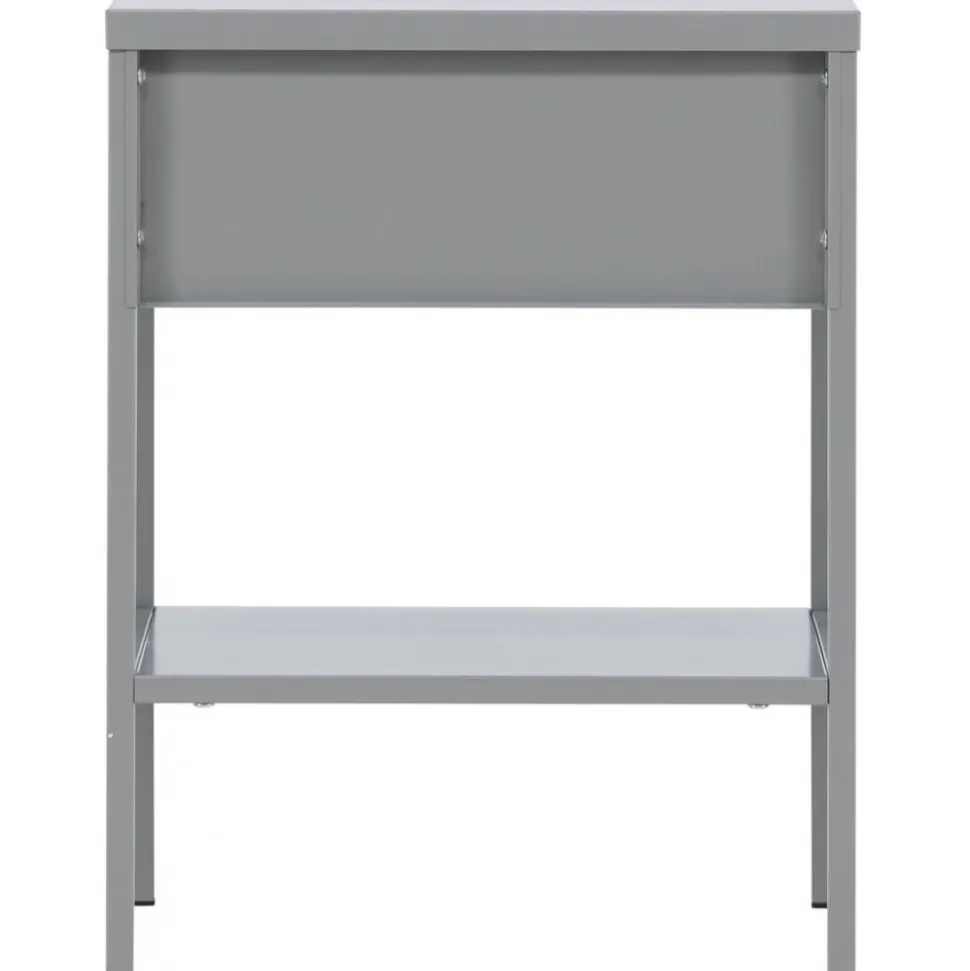 Sacramento sängbord - Ljusgrå