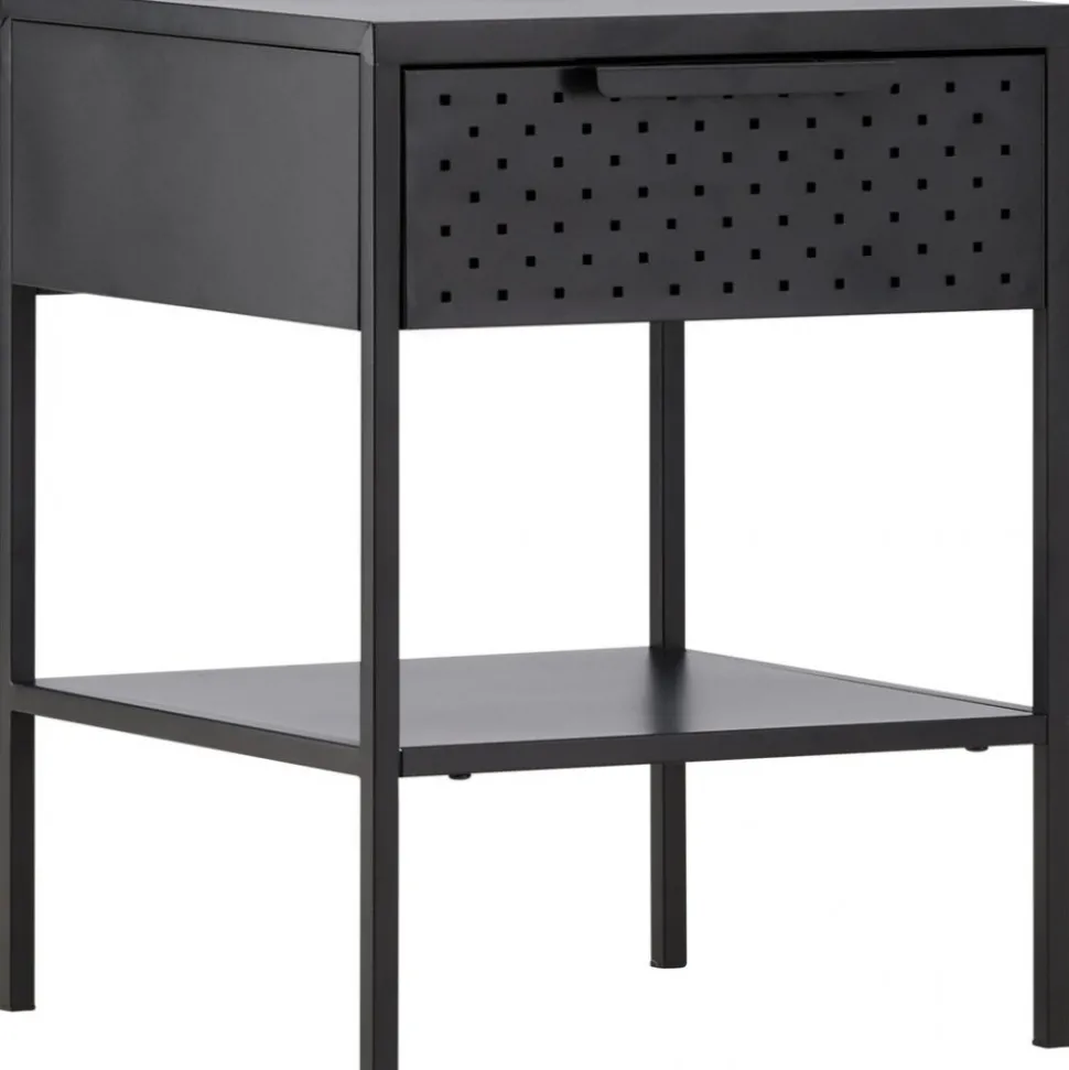 Sacramento sängbord - Svart