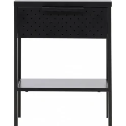 Sacramento sängbord - Svart