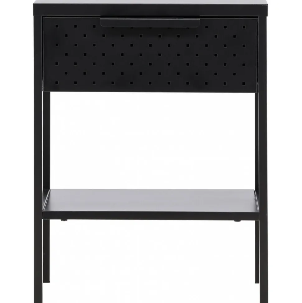 Sacramento sängbord - Svart