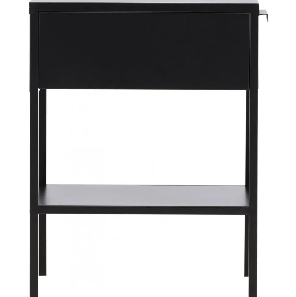 Sacramento sängbord - Svart