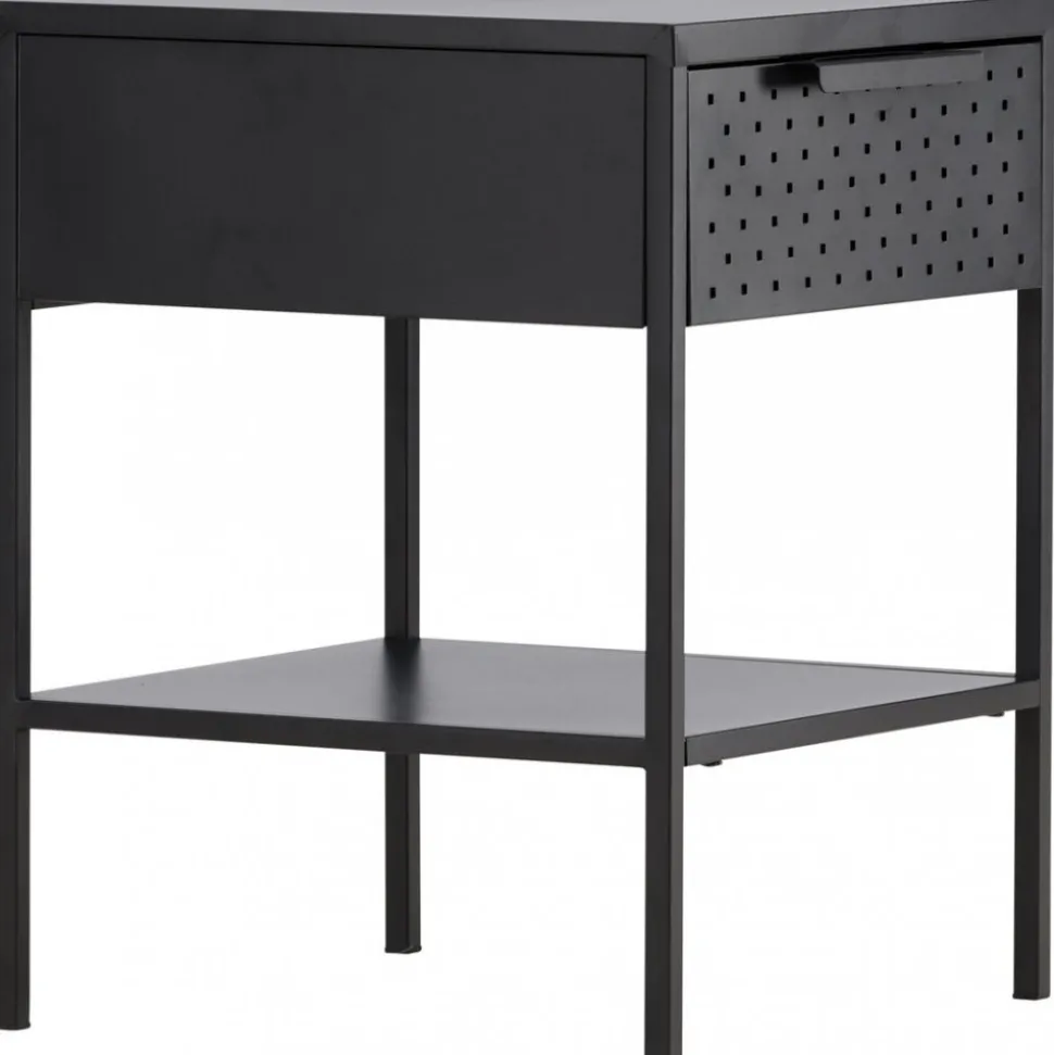 Sacramento sängbord - Svart