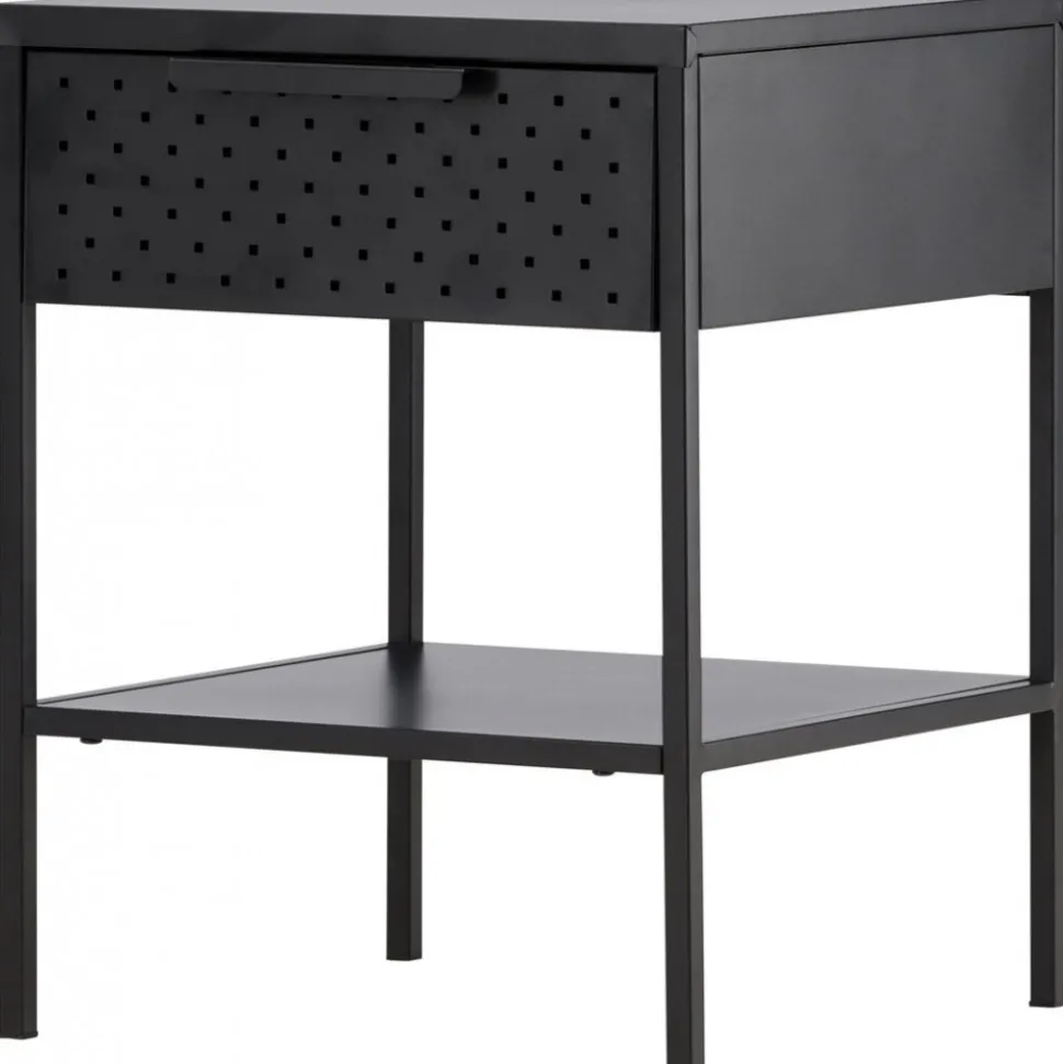 Sacramento sängbord - Svart