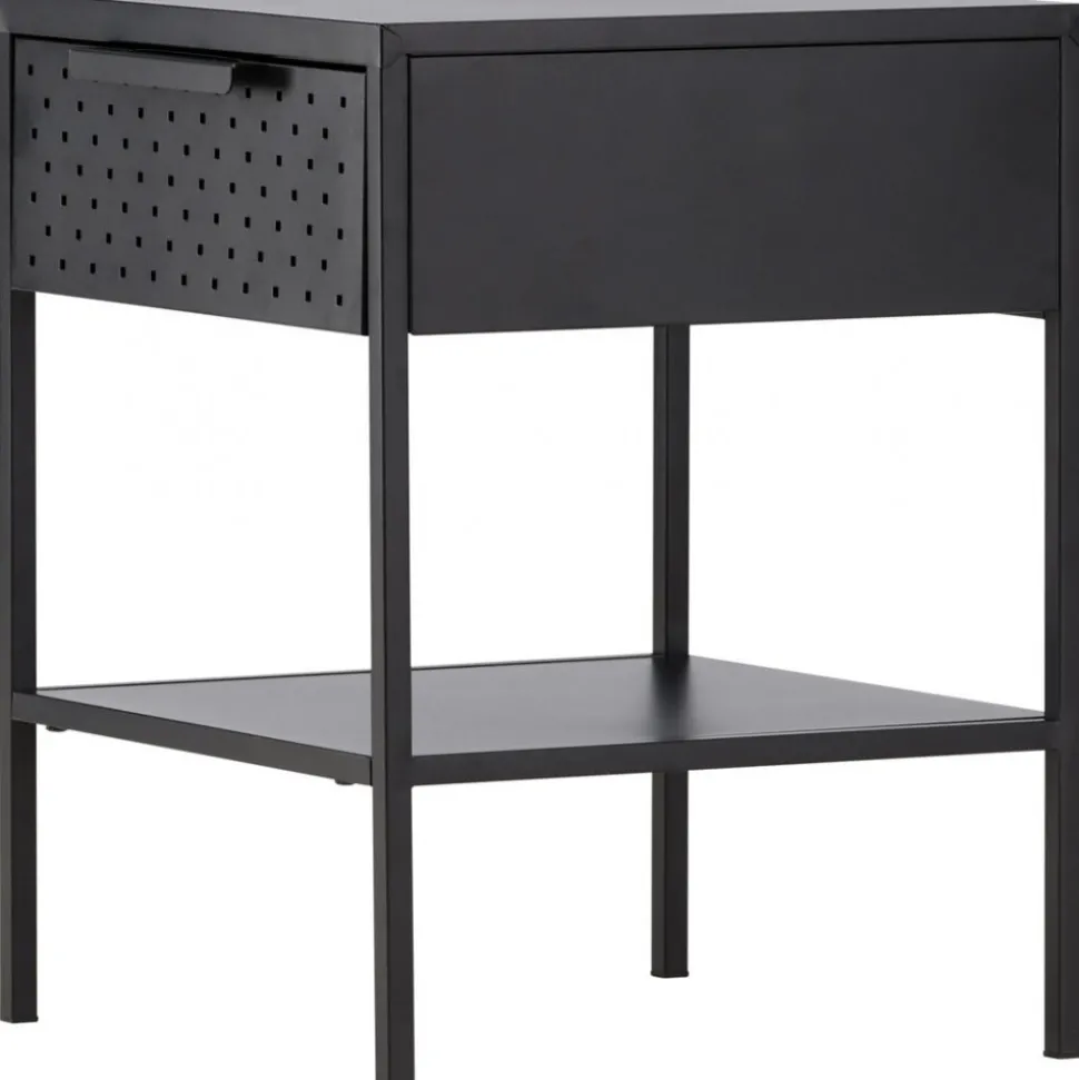 Sacramento sängbord - Svart