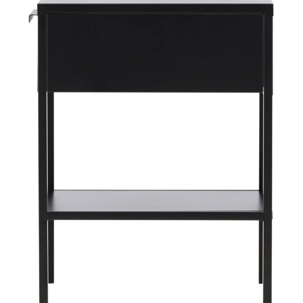 Sacramento sängbord - Svart