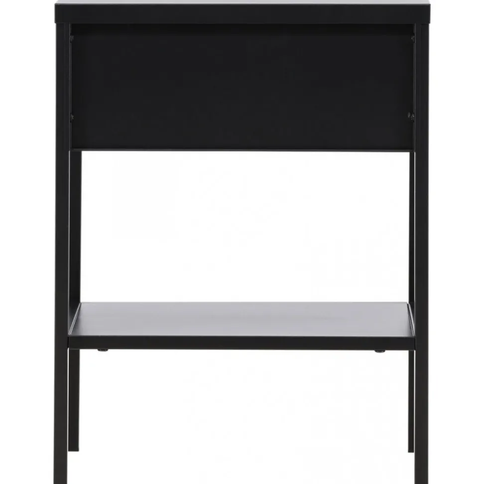 Sacramento sängbord - Svart