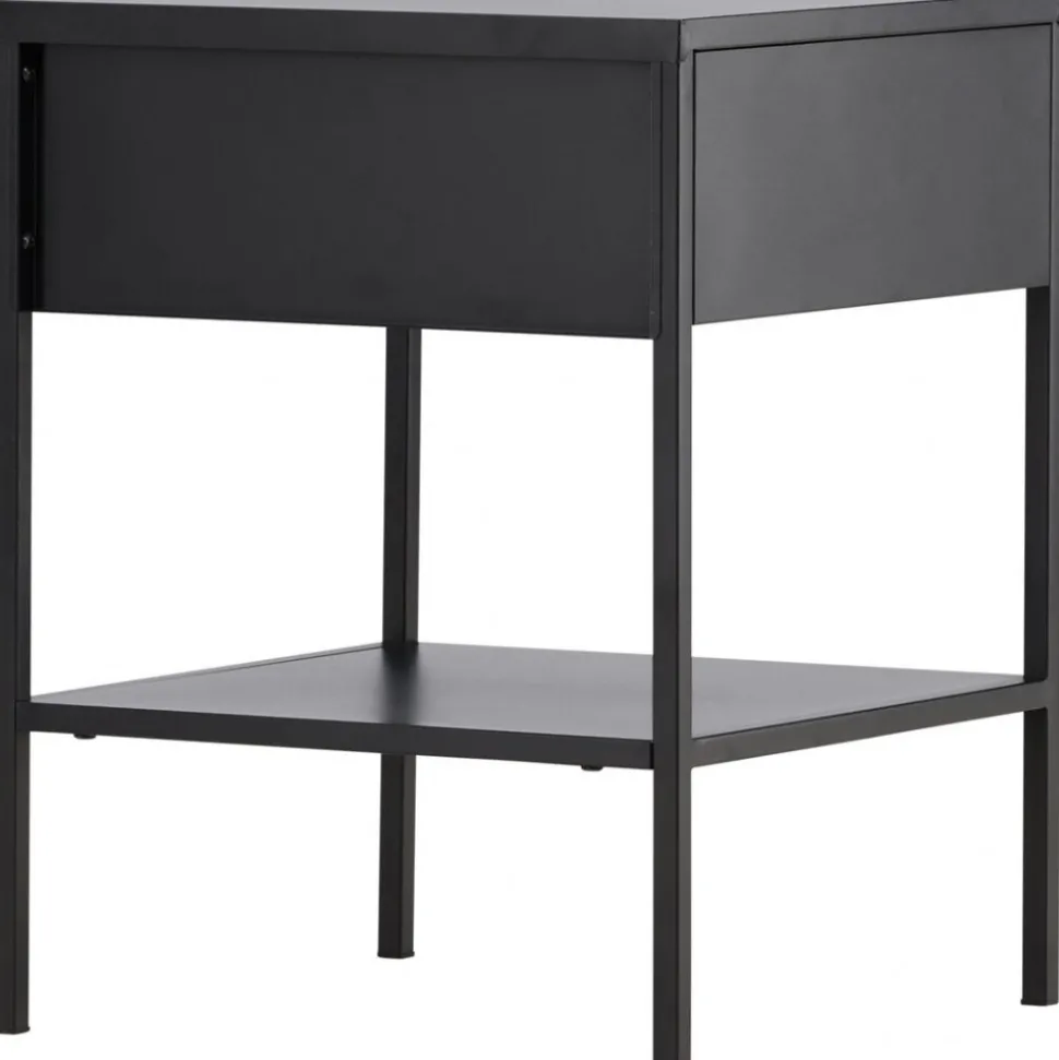 Sacramento sängbord - Svart