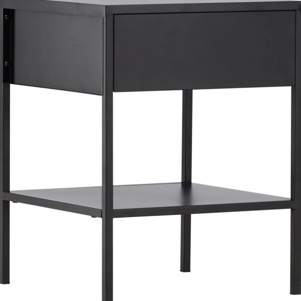 Sacramento sängbord - Svart