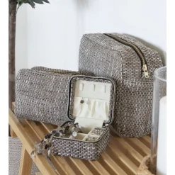 Safi necessär set - Brun mix