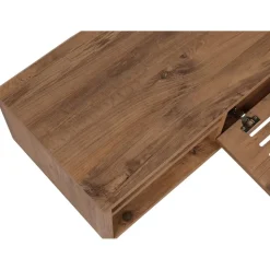 Safir TV-bänk - Furu