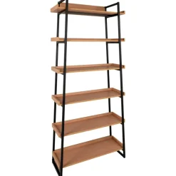 Sakai bokhylla - Ask/svart