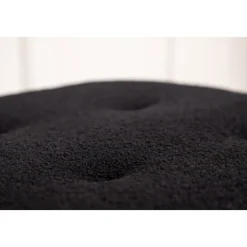 Salina sittpuff - Svart