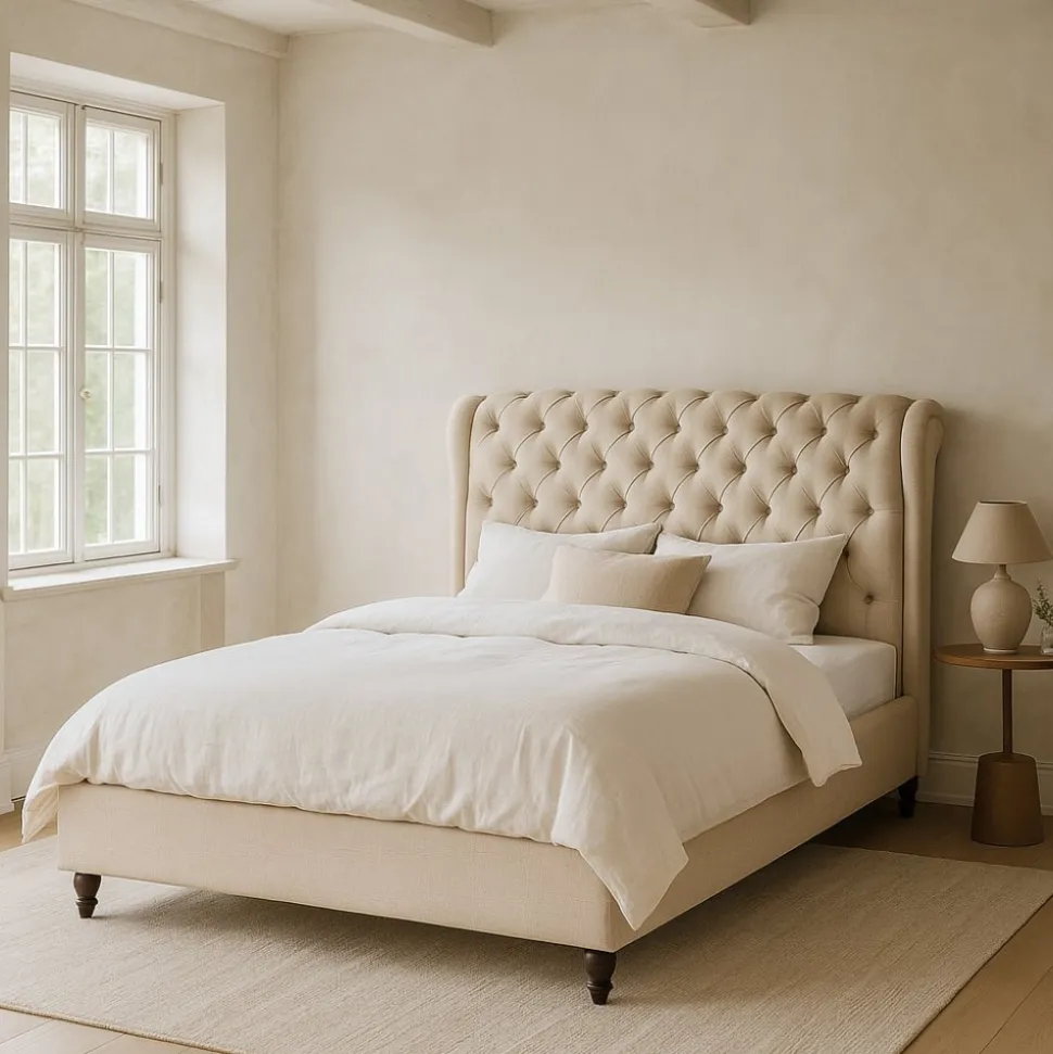 Salomon sängram 90 cm - Beige