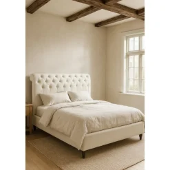 Salomon sängram 180 cm - Vit