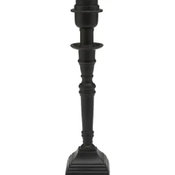 Salong lampfot - Svart