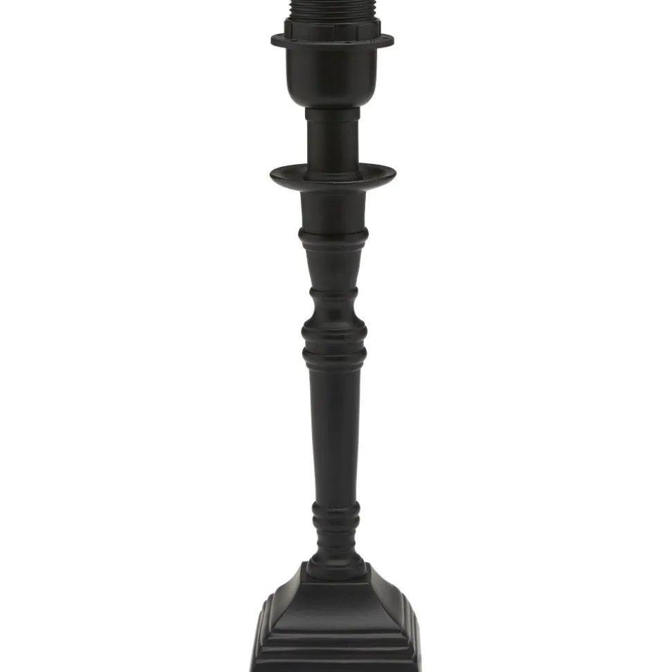 Salong lampfot - Svart